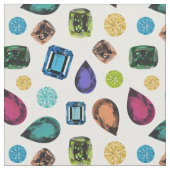 宝石用原石の生地 ファブリック (クローズアップ)