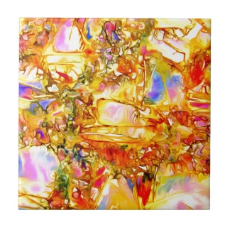 宝石用原石の石切り場 タイル