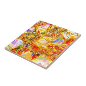 宝石用原石の石切り場 タイル (側面)