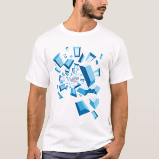 宝石用原石の送風 Tシャツ