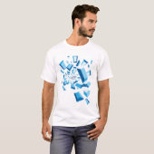 宝石用原石の送風 Tシャツ (正面フル)