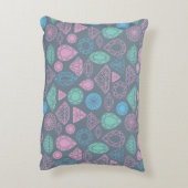 宝石用原石アイコンパターン アクセントクッション (裏面(縦))