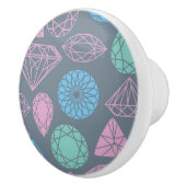 宝石用原石アイコンパターン セラミックノブ (右)