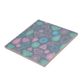 宝石用原石アイコンパターン タイル (側面)