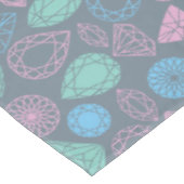 宝石用原石アイコンパターン テーブルクロス (アングル)