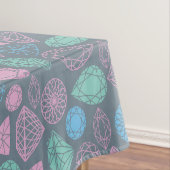 宝石用原石アイコンパターン テーブルクロス (インサイチュ)