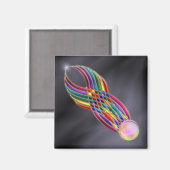 宝石磁石の饗宴 マグネット (正面/裏面)