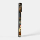 宝石箱に入ったかわいい龍 iPhone 15ケース (右側面)