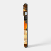 宝石箱に入ったかわいい龍 iPhone 15ケース (左側面)