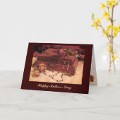 宝石箱マザーズの日 カード (黄色い花)