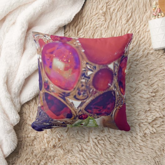 宝石箱 クッション (ブランケット)