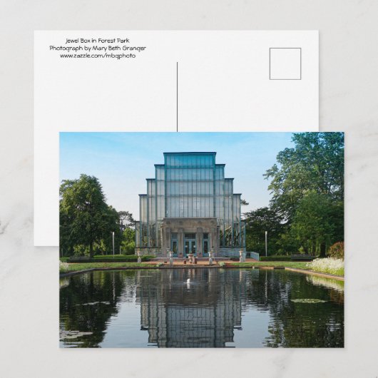 宝石箱 ポストカード (正面/裏面)