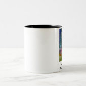 宝石箱、宝石箱セントルイスミズーリ ツートーンマグカップ (中央)