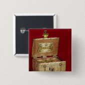 宝石箱 缶バッジ (正面&裏面)