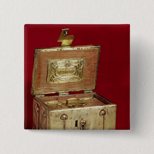 宝石箱 缶バッジ (正面)