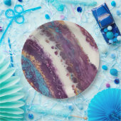 宝石紙プレート ペーパープレート (パーティー)