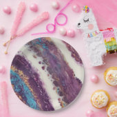 宝石紙プレート ペーパープレート (パーティー)