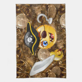 宝石絵文字 キッチンタオル (縦)