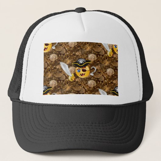 宝石絵文字 キャップ (正面)