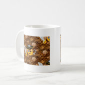 宝石絵文字 コーヒーマグカップ (正面左)