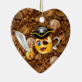 宝石絵文字 セラミックオーナメント (右)