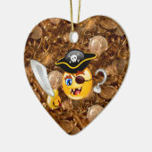 宝石絵文字 セラミックオーナメント (左)