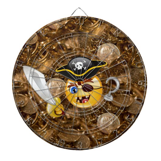 宝石絵文字 ダーツボード (正面)