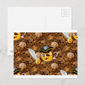 宝石絵文字 ポストカード (正面/裏面)