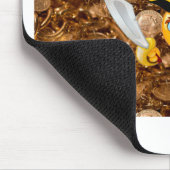 宝石絵文字 マウスパッド (コーナー)