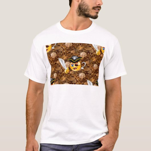 宝石絵文字 Tシャツ (正面)