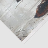 宝石芸術的で絵画飾られた馬 薄葉紙 (詳細)