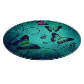 宝石華美蝶 カッティングボード (角)