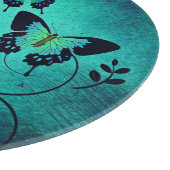 宝石華美蝶 カッティングボード (角)