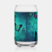 宝石華美蝶 ガラス缶 (右)