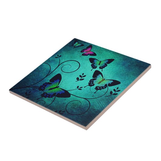 宝石華美蝶 タイル (側面)