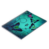 宝石華美蝶 ノートブック (左側)