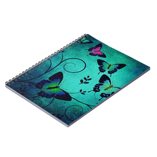 宝石華美蝶 ノートブック (左側)