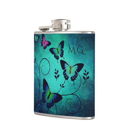 宝石華美蝶 フラスク (左)