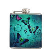 宝石華美蝶 フラスク (正面)