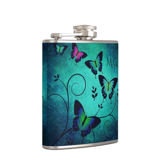 宝石華美蝶 フラスク (右)