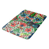 宝石調中世の写本の花巻物 バスマット (アングル)