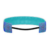 宝石調曼荼羅が豊かなアスレティックヘッドバンド アスレチックヘッドバンド (裏面)