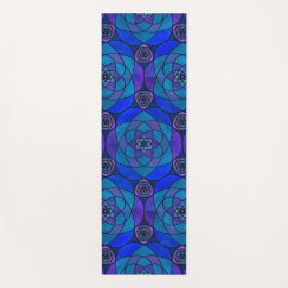 宝石調曼荼羅の豊かなヨガマット ヨガマット