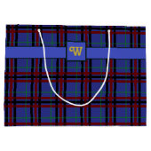 宝石調格子状抱き枕 ラージペーパーバッグ (裏面)