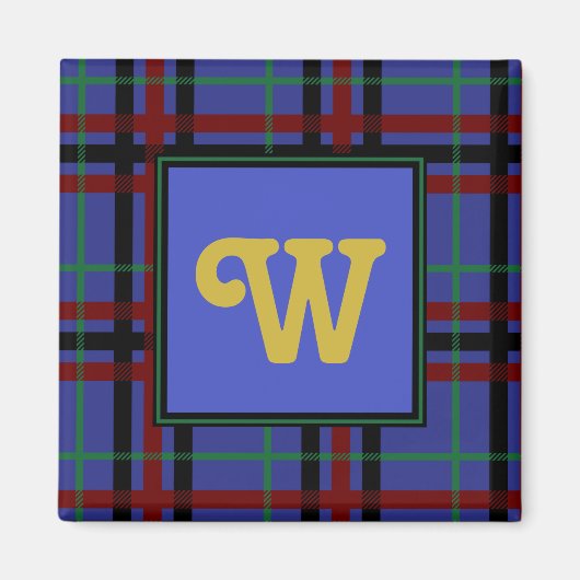 宝石調格子磁石 マグネット (正面)