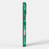 宝石銀河系セルケース – エメラルド Case-Mate iPhoneケース (裏面 / 右)