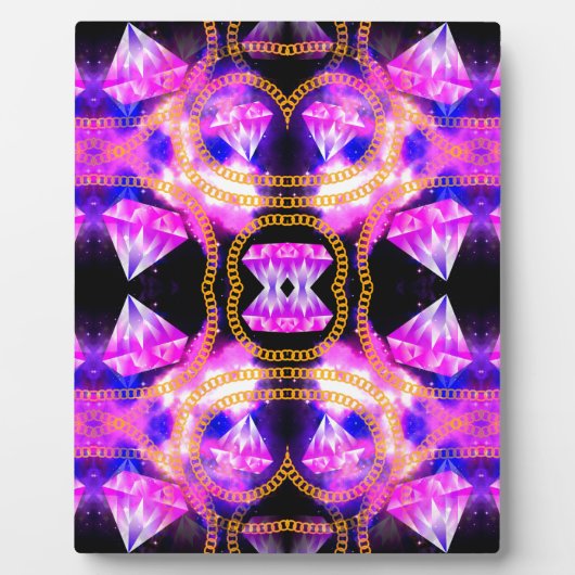 宝石銀河系 フォトプラーク (正面)