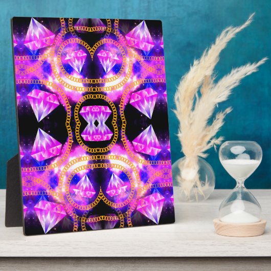 宝石銀河系 フォトプラーク (側面)