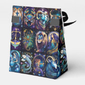 宝石銀河系〔占星術の〕十二宮図テント フェイバーボックス (裏面サイド)