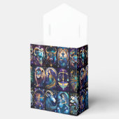 宝石銀河系〔占星術の〕十二宮図テント フェイバーボックス (オープン)